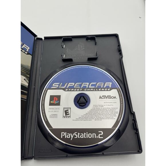 Supercar Street Challenge - PlayStation 2 / PS2 Game Complete In Box - Picture 4 of 7